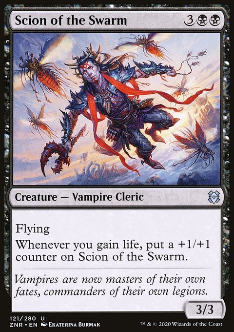 Scion of the Swarm [Zendikar Rising]
