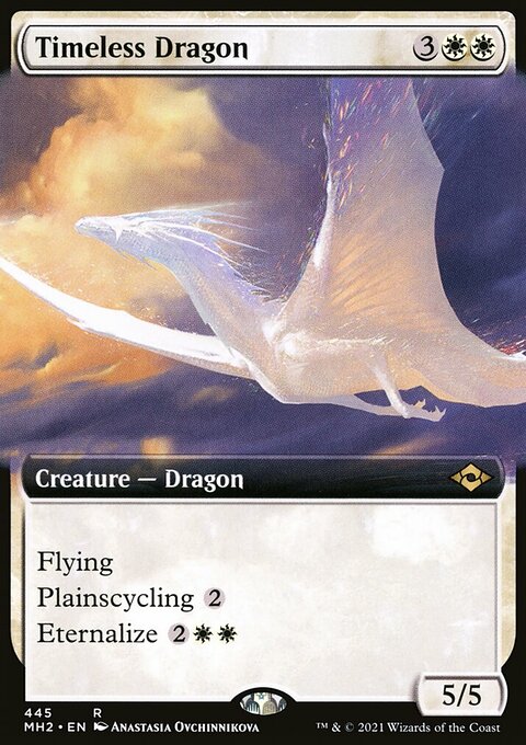 Timeless Dragon (Extended Art) [Modern Horizons 2]