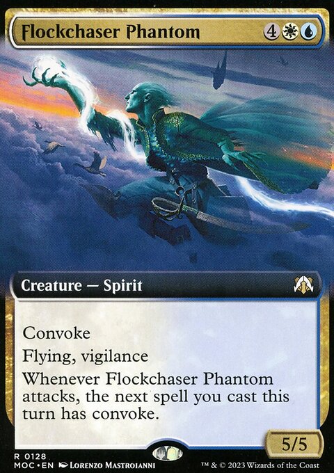 Flockchaser Phantom (Extended Art) [March of the Machine Commander]