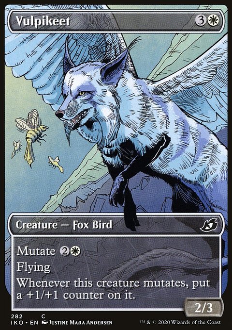 Vulpikeet (Showcase) [Ikoria: Lair of Behemoths]