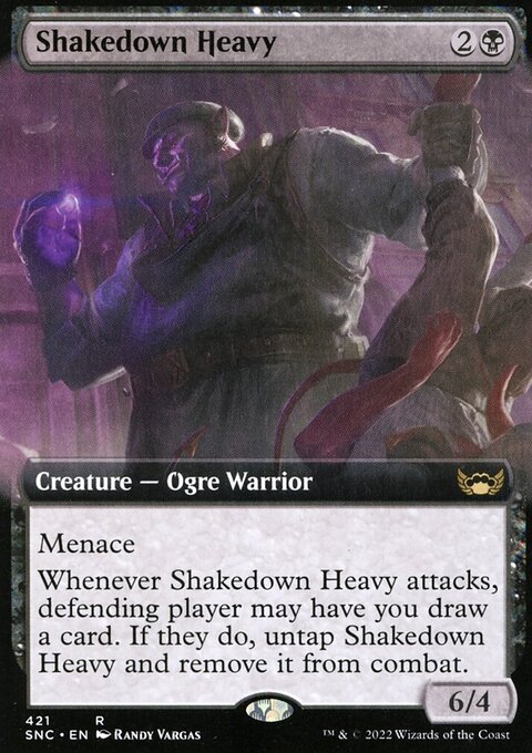 Shakedown Heavy (Extended Art) [Streets of New Capenna]