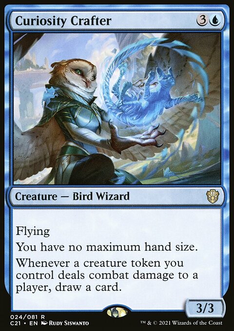 Curiosity Crafter [Commander 2021]