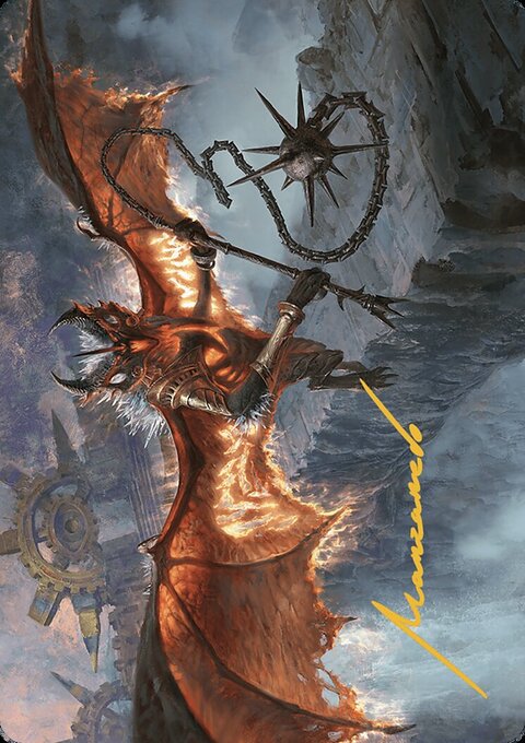 Bloodletter of Aclazotz Art Card (15/81) [The Lost Caverns of Ixalan Art Series]