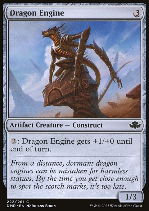 Dragon Engine [Dominaria Remastered]