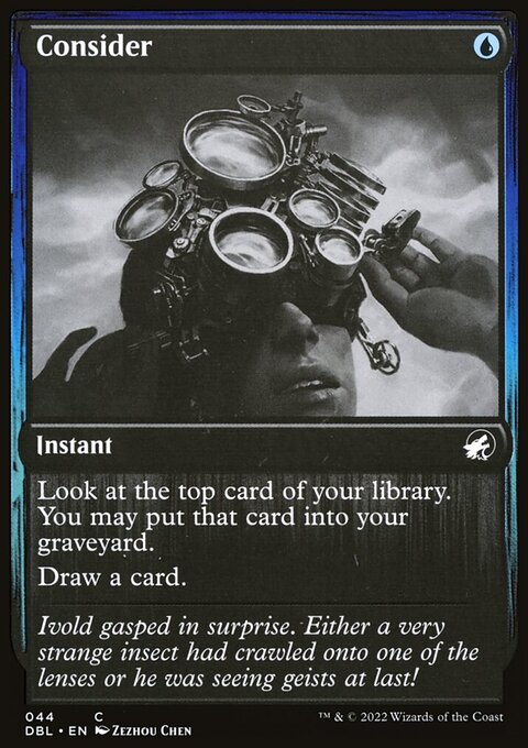 Consider [Innistrad: Double Feature]