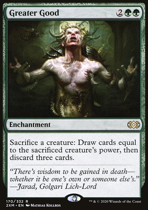 Greater Good [Double Masters]