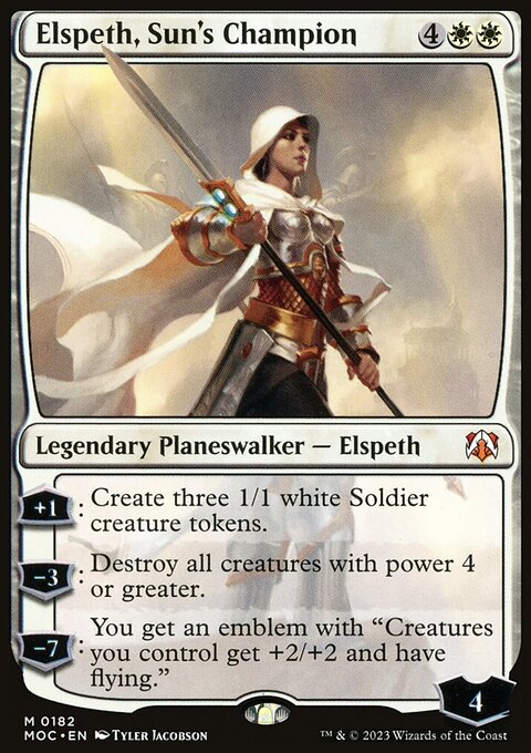 Elspeth, Sun's Champion [March of the Machine Commander]