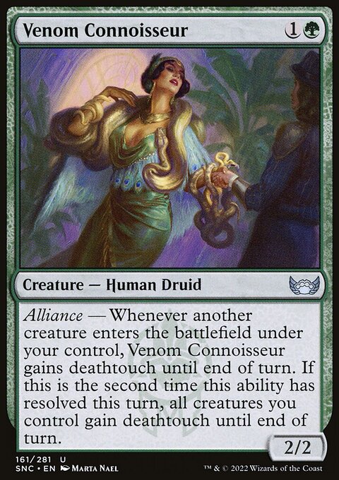 Venom Connoisseur [Streets of New Capenna]