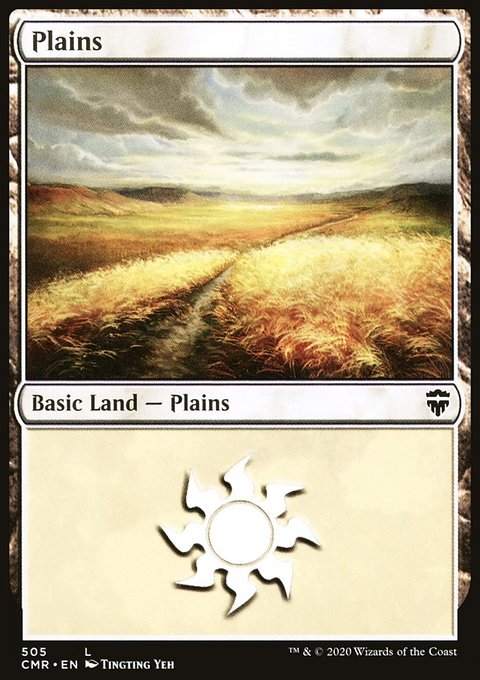 Plains (505) [Commander Legends]