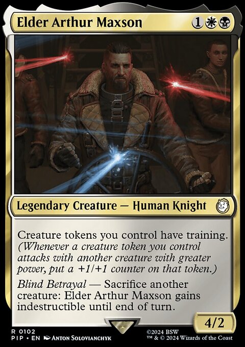 Elder Arthur Maxson [Fallout]