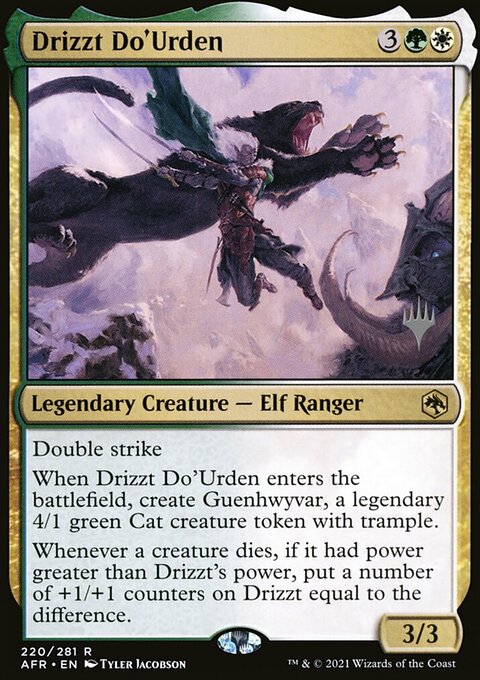 Drizzt Do'Urden (Promo Pack) [Dungeons & Dragons: Adventures in the Forgotten Realms Promos]