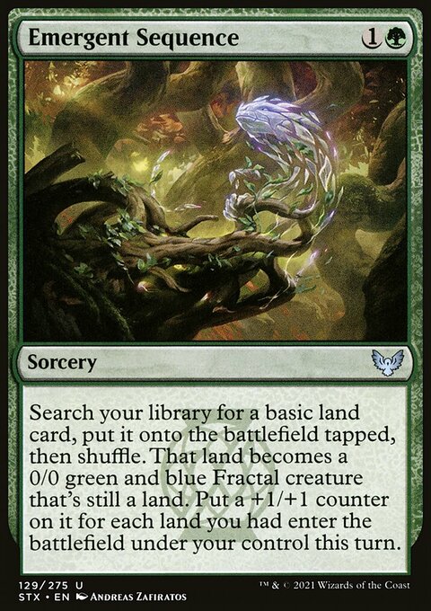 Emergent Sequence [Strixhaven: School of Mages]