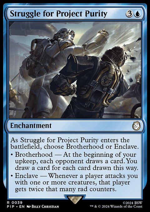 Struggle for Project Purity [Fallout]