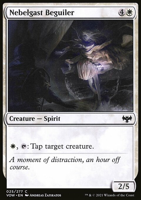 Nebelgast Beguiler [Innistrad: Crimson Vow]