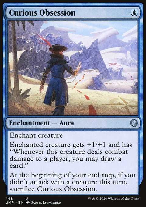 Curious Obsession [Jumpstart]