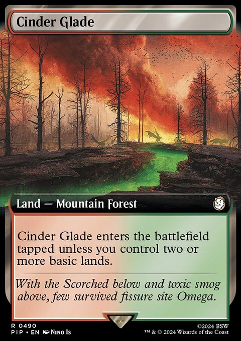 Cinder Glade (Extended Art) [Fallout]