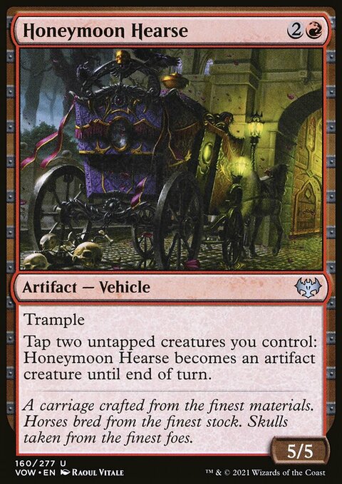 Honeymoon Hearse [Innistrad: Crimson Vow]