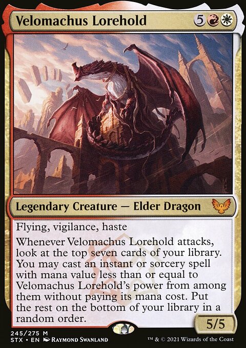 Velomachus Lorehold [Strixhaven: School of Mages]