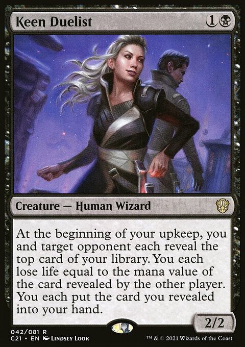 Keen Duelist [Commander 2021]