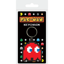 Pac-man Rubber Keychain - Blinky