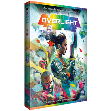 Overlight RPG Core Rulebook