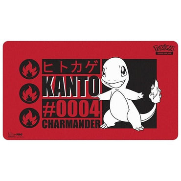 Ultra Pro Playmat Pokemon Kanto #0004 Charmander