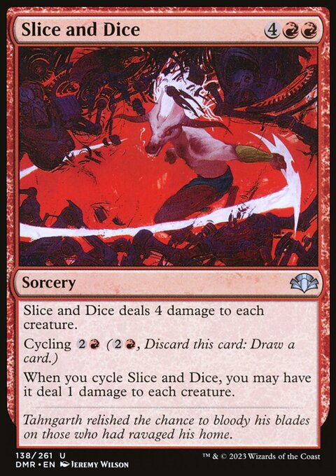 Slice and Dice [Dominaria Remastered]