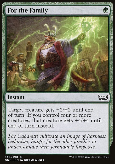 For the Family [Streets of New Capenna]