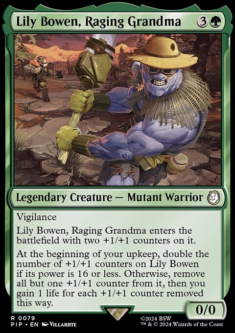 Lily Bowen, Raging Grandma [Fallout]