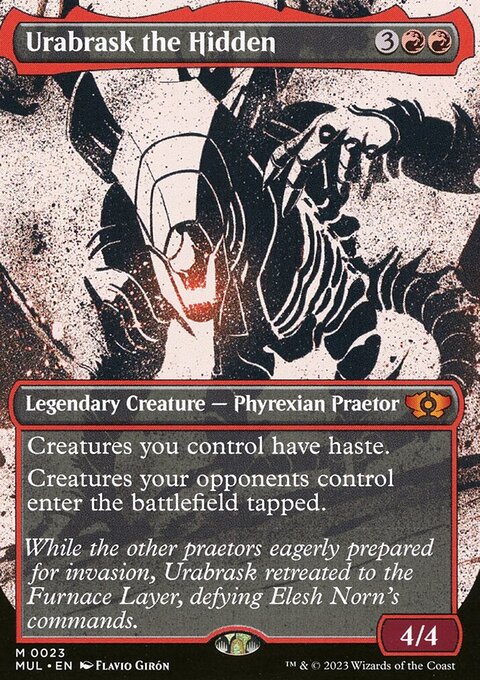 Urabrask the Hidden [Multiverse Legends]