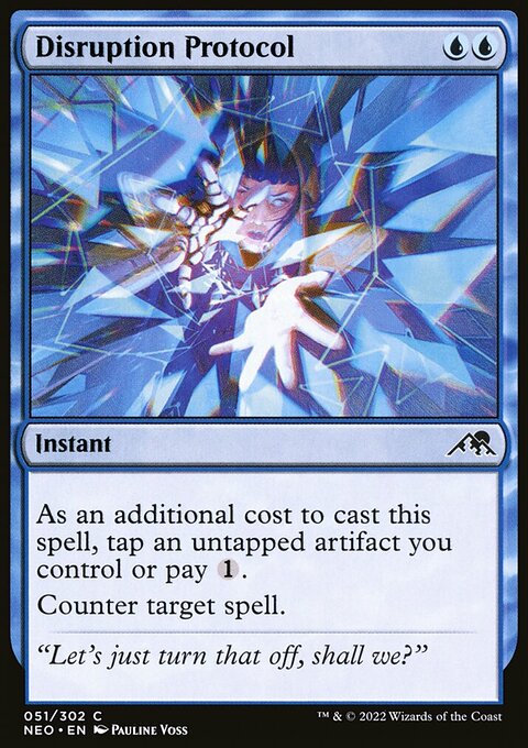 Disruption Protocol [Kamigawa: Neon Dynasty]