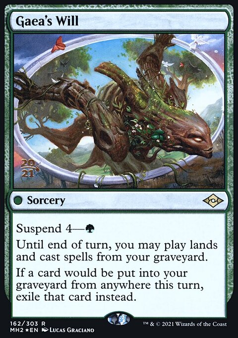 Gaea's Will [Modern Horizons 2 Prerelease Promos]