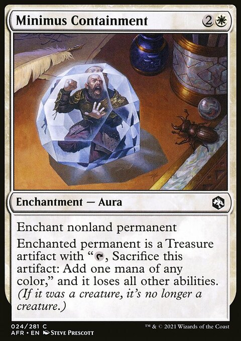 Minimus Containment [Dungeons & Dragons: Adventures in the Forgotten Realms]