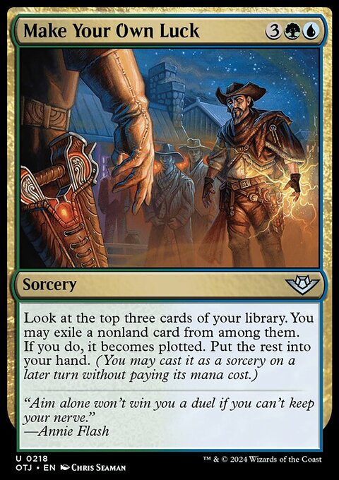 Make Your Own Luck [Outlaws of Thunder Junction]