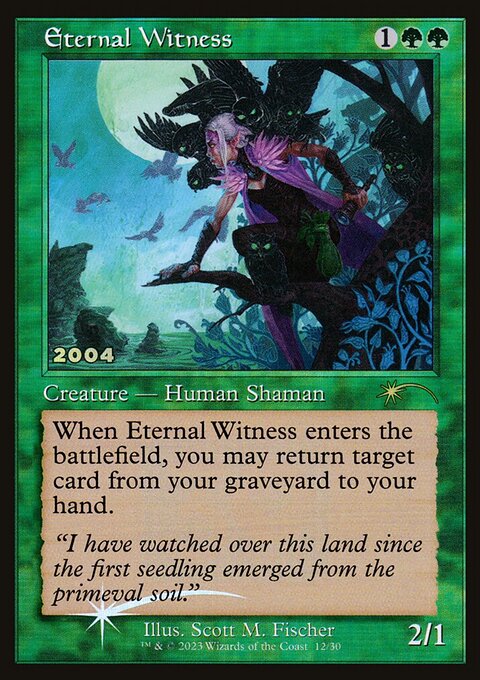 Eternal Witness [30th Anniversary Promos]