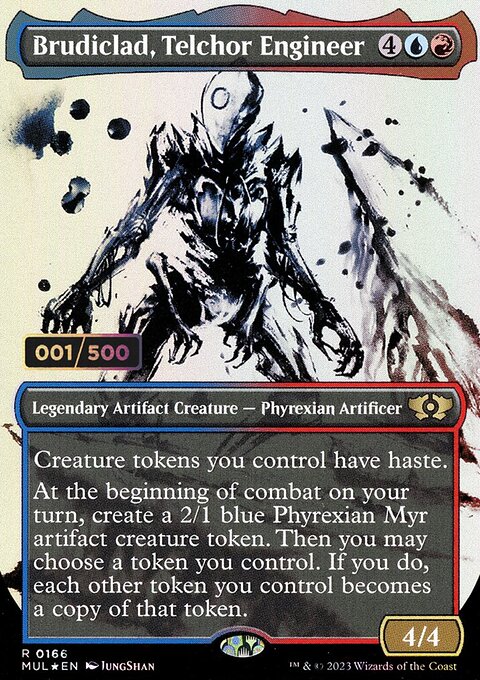 Brudiclad, Telchor Engineer (Serialized) [Multiverse Legends]