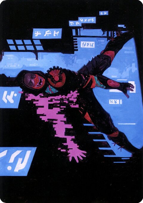 Return to Action Art Card [Kamigawa: Neon Dynasty Art Series]