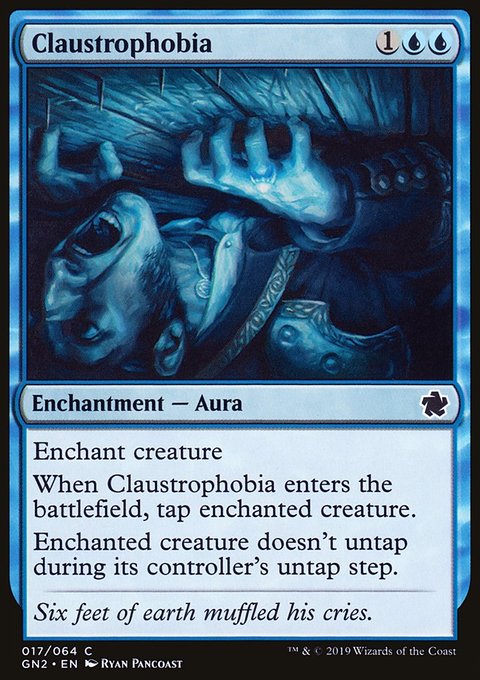 Claustrophobia [Game Night 2019]