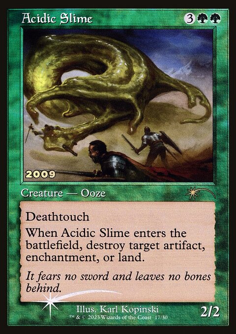 Acidic Slime [30th Anniversary Promos]