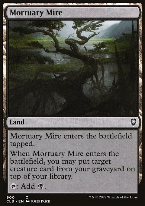 Mortuary Mire [Commander Legends: Battle for Baldur's Gate]