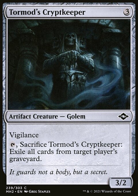 Tormod's Cryptkeeper [Modern Horizons 2]