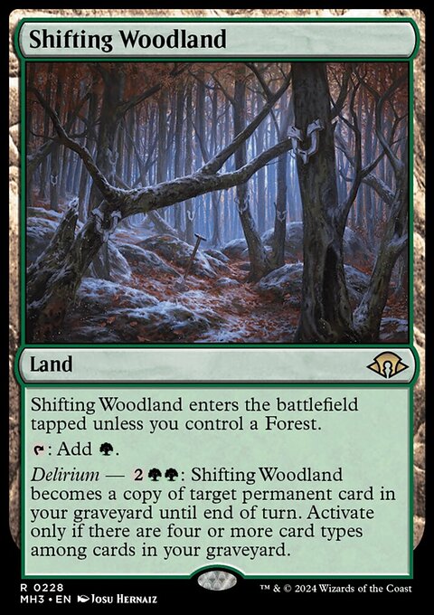 Shifting Woodland [Modern Horizons 3]