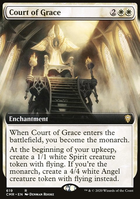 Court of Grace (Extended Art) [Commander Legends]