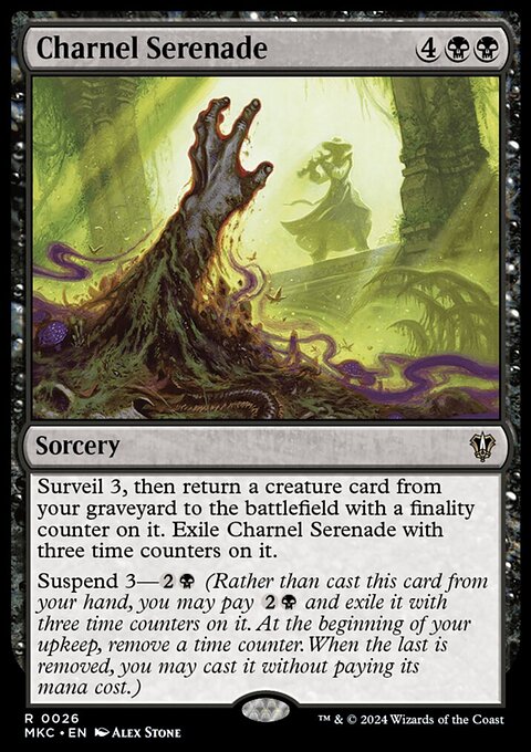 Charnel Serenade [Murders at Karlov Manor Commander]