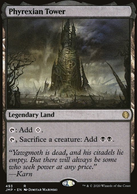 Phyrexian Tower [Jumpstart]