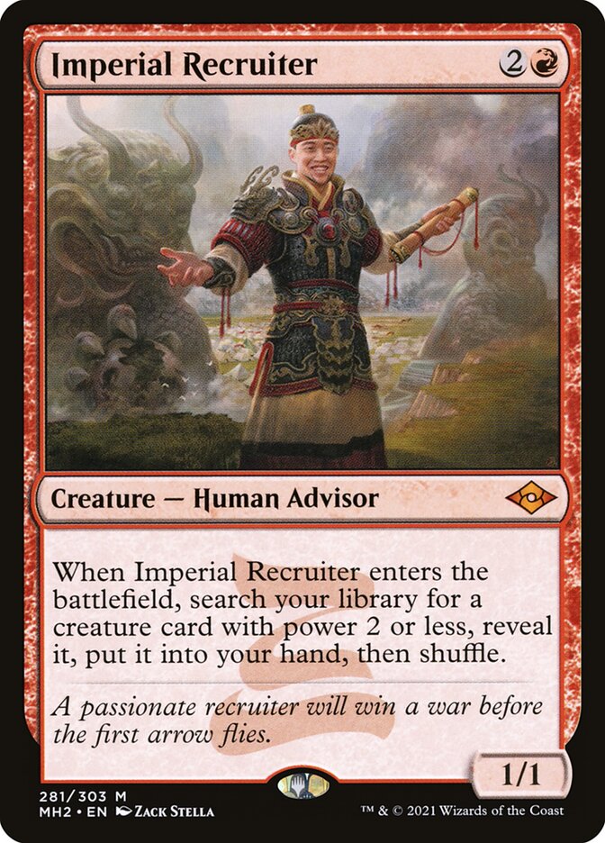 Imperial Recruiter [Modern Horizons 2]