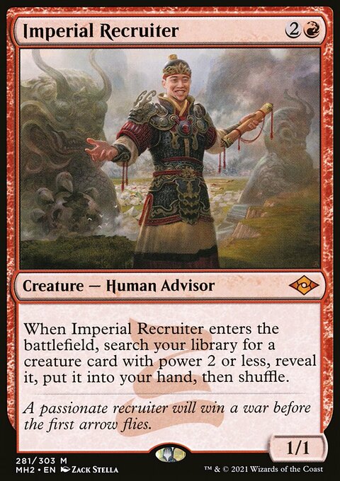 Imperial Recruiter [Modern Horizons 2]
