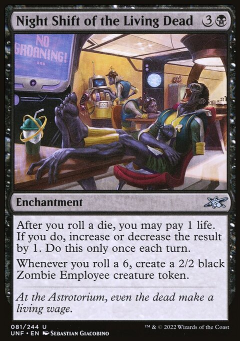 Night Shift of the Living Dead [Unfinity]