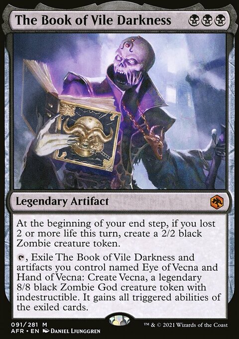 The Book of Vile Darkness [Dungeons & Dragons: Adventures in the Forgotten Realms]