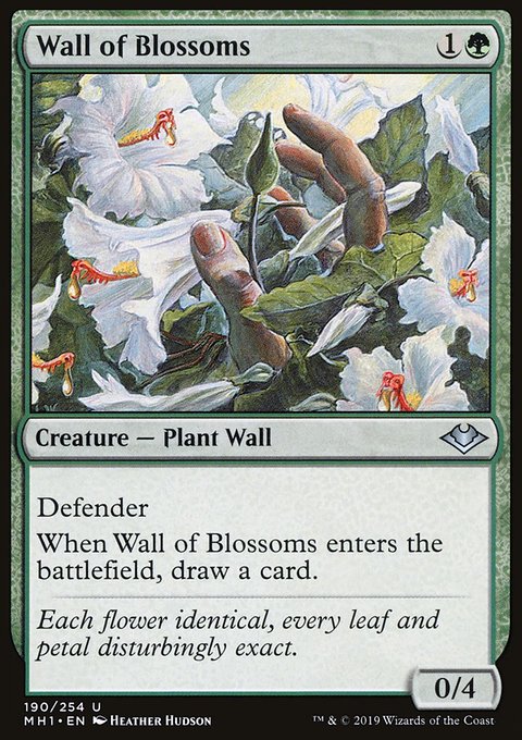 Wall of Blossoms [Modern Horizons]